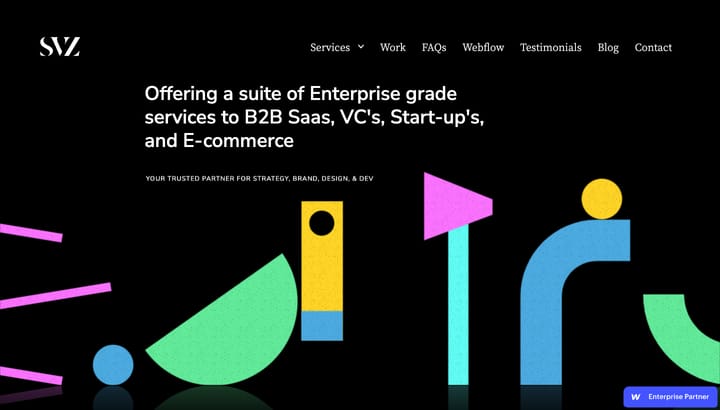 SVZ Design | Webflow Developer